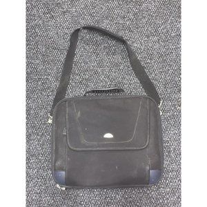 Samsonite Vintage Canvas Shoulder Bag Briefcase Messenger Laptop